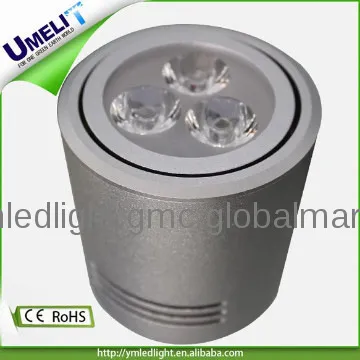 high power 15w led downlight