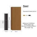 5ml10ml дене майлары хош иісті хош иісті ультра күлгін электрлік роликтер бөтелкесі