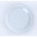 plastic round pizza plate serving dish