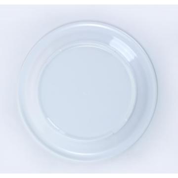 plastic round pizza plate serving dish