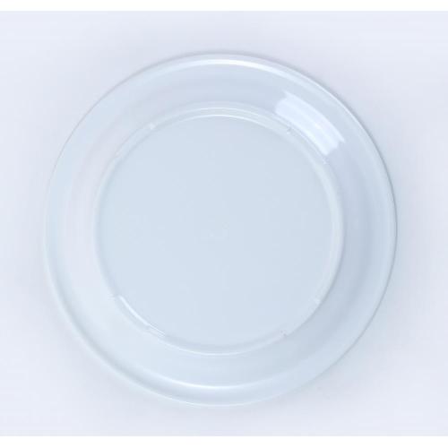 plastic round pizza plate serving dish