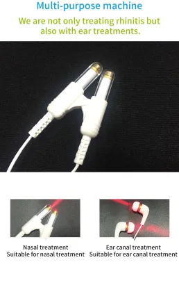 Perennial sinusitis cure device laser therapy machine