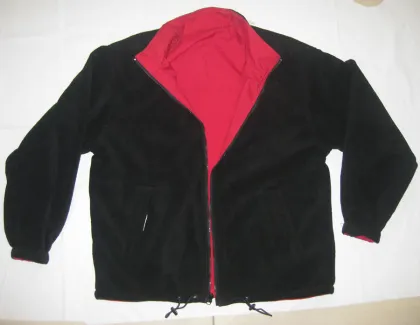 red/black outdoor windproof softshell jacket
