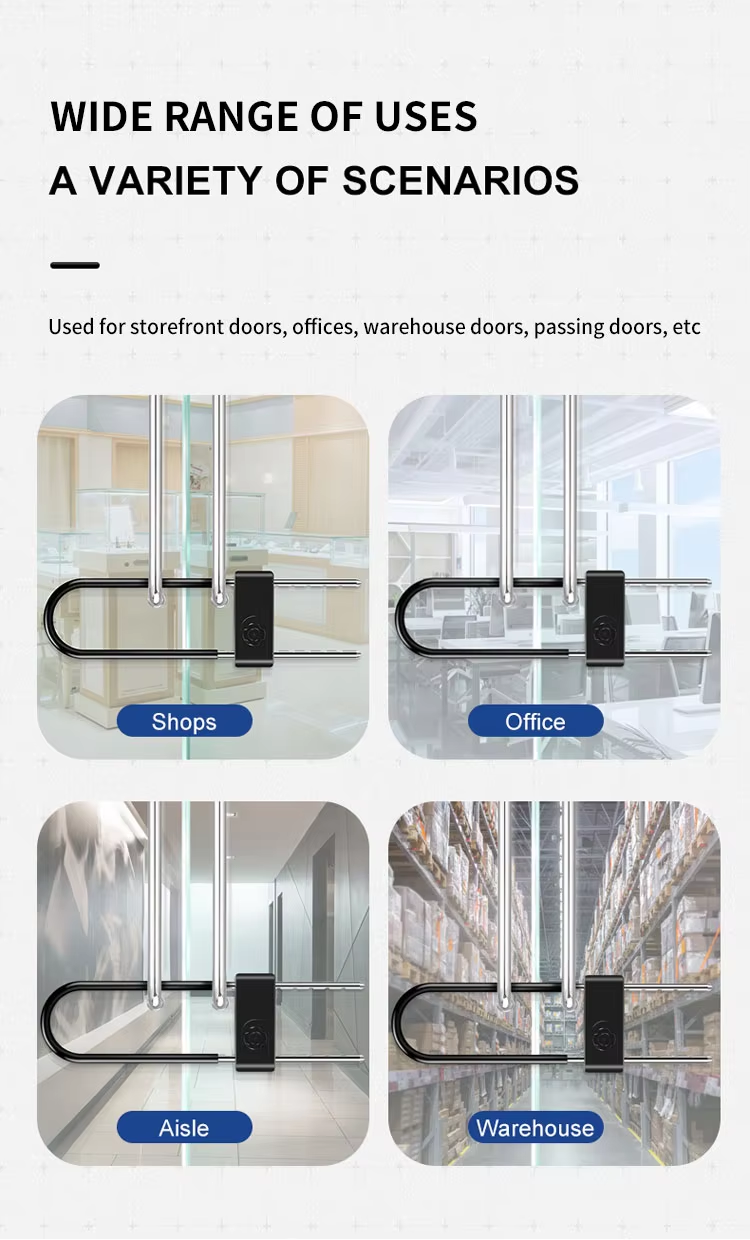 5 tuya u-shape lock