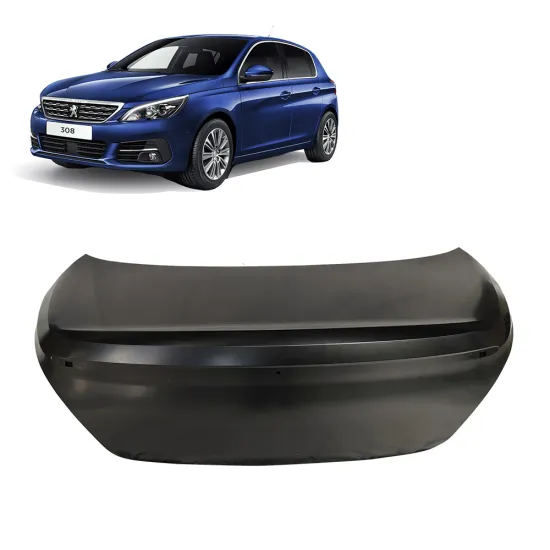 Steel Rear Door Tailgate Replacement for Peugeot 308