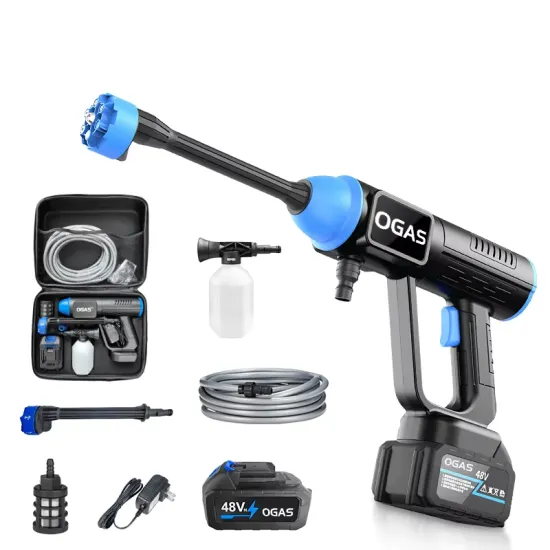 OGAS 48V Electric Cordless High Pressure Car Wash Foam Gun Sprayer