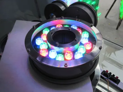 LED Underwater Lights & Fountain Lighting Solutions