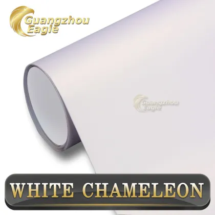 3M Quality 59"*32.8yds Matte Chameleon Pearl to Gold 3M Vinyl Sticker