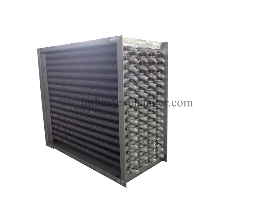 Finned Tube Heat Exchanger for Waste Heat Recovery