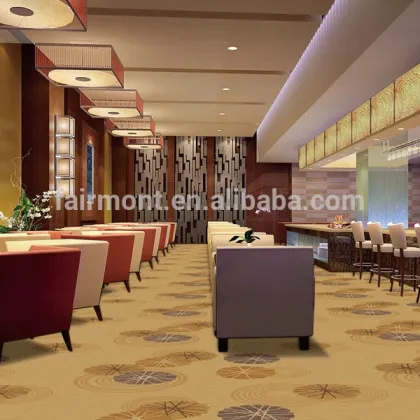 oriental design wall to wall carpet