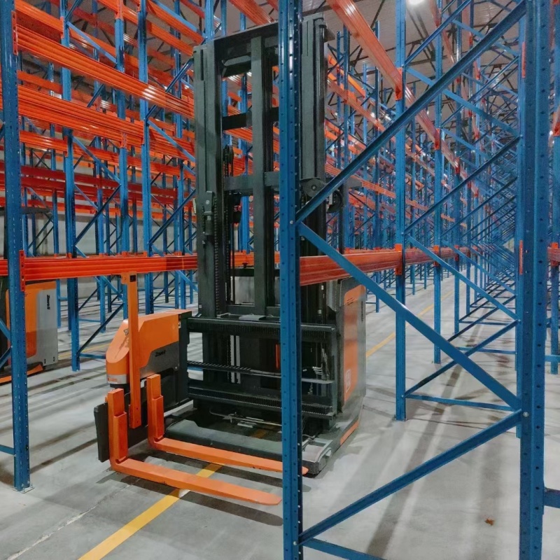 Very Narrow Aisle Racking System