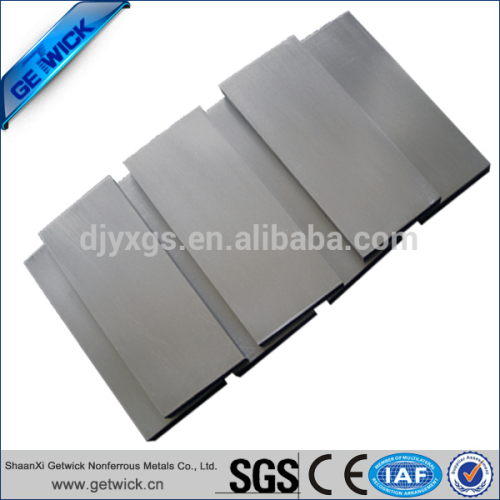 Best price niobium alloy plate sheet for sale