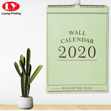 Custom Cute Wall Paper Calendar Printing Service