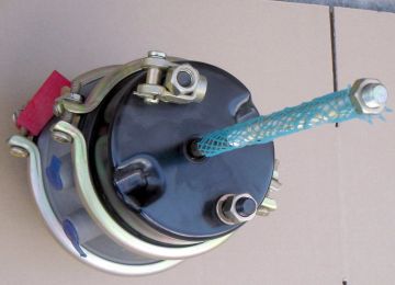 57mm / 64mm / 76mm T3030 Painted Spring Brake Chamber Replacement For Trucks