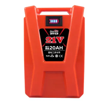 Large Capacity Backpack Battery Pack: Portable Power Solutions