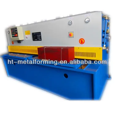 chinese high quality ht-metalforming QC11Y-20X4000 steel cutting machine