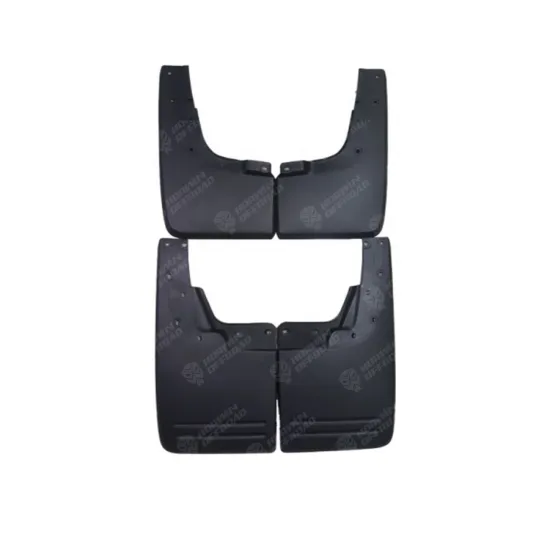 4X4 Offroad Auto Exterior Parts - Fender Flares Mud Guards for Amarok 2015+