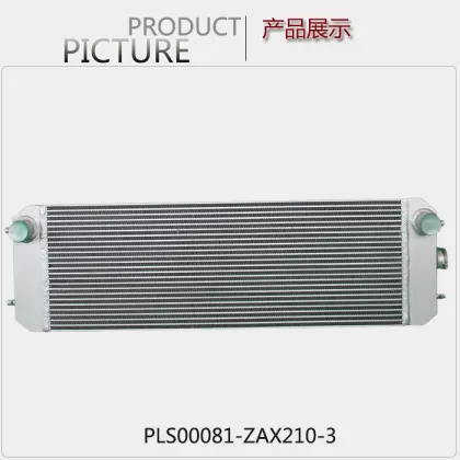 Oil Cooler For Construction Machinery For Hitachi EX400-3