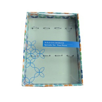 PVC Cover Paper Hair Extension Packaging Box