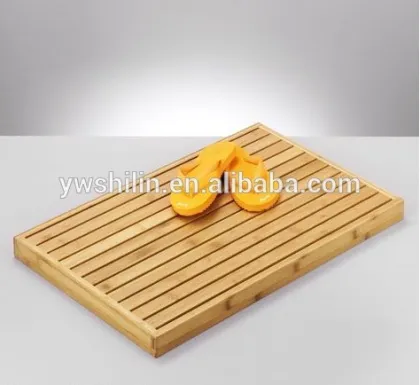 bamboo bath mat / bamboo thin bath mat / bamboo anti-slip bath mat
