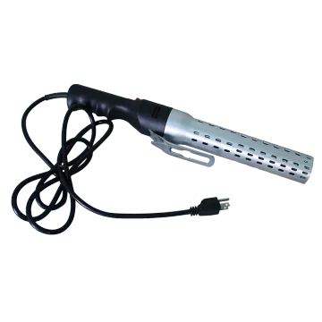 Charcoal starter machine black and withe fire starter looftlighter