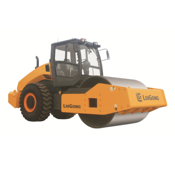 CLG6122E Single Drum Roller for Efficient Road Subgrade and Base Construction