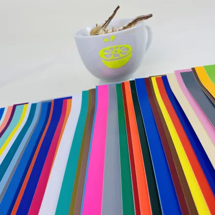 High-Quality Permanent Self Adhesive Oracal 651 Vinyl Sheets - Durable Glossy and Matte Stickers