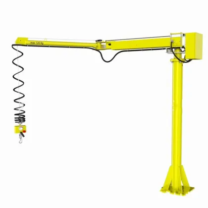 Folding Jib Cranes: 0.5 to 5 Tonne Workshop Cranes