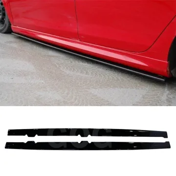 High Quality ABS Car Body Kit MAX Style Side Skirt Splitter for VW Golf MK6 R20 - Factory Customization