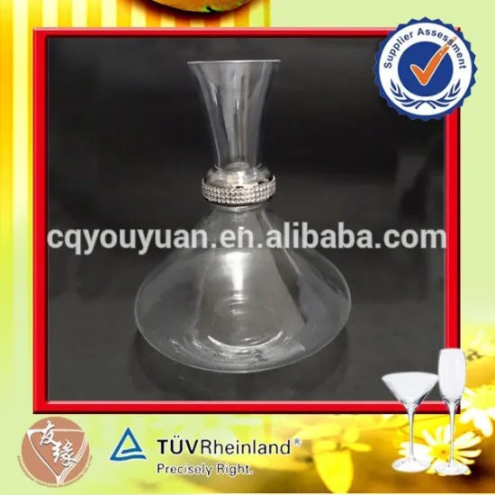 wholesale diamond decoration glass whiskey decanter 2640ml
1, Red Wine Goblet