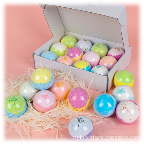 Fizzy Bomb Gift Set Spa Bath Ball Kit