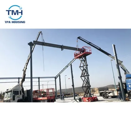 Professional Warehouse Iron Steel Structure
