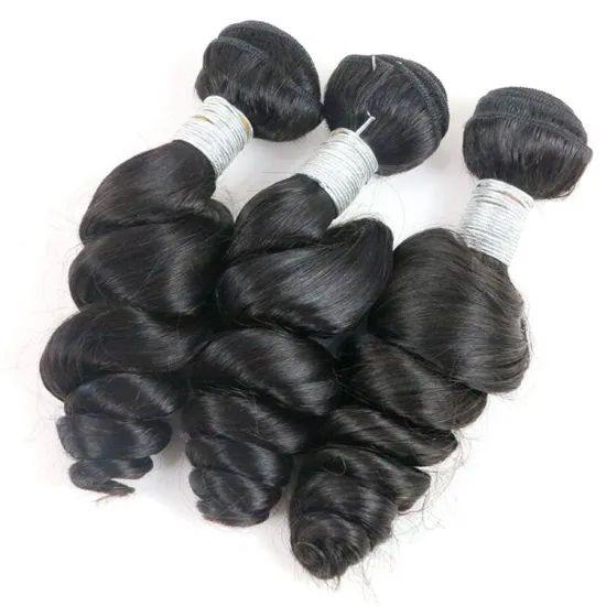 Harmony Factory New Weaving Hair Cheap Brazilian Hair Bundles Double Drawn Flat Weft Hair Extensions