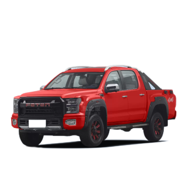Bestselling Foton Pickup Trucks, Including Diesel and Gasoline Models with 4x4 Capability: The Foton General G9 for Sale