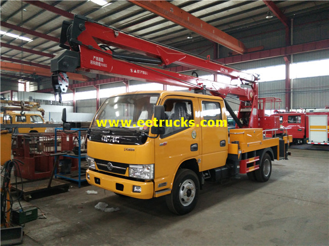 Dongfeng 13.5m Aerial Bucket Trucks