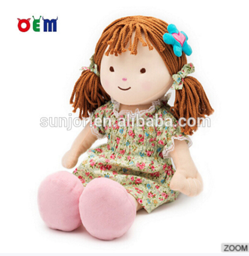 Wholesale Funny Plush Toy Baby Dolls For Girls