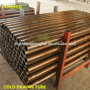 AISI 1020 cold drawn precision seamless steel tube