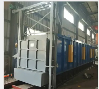 car type hardening furnace