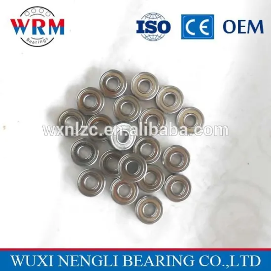 Low Noise and High Quality Customized 628/6 precise ball bearing deep groove ball bearing