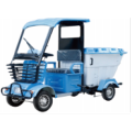 Compact Street Cleaning Vehicle for Urban Use