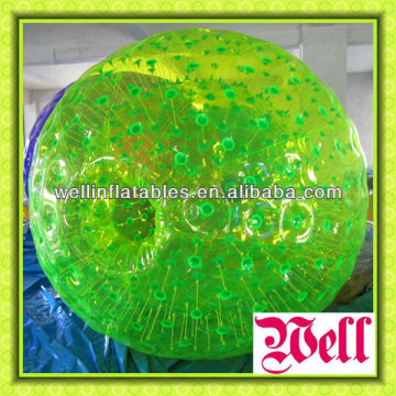 Cheap kids zorb ball / kids grass zorb ball