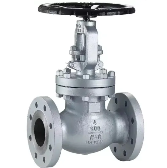 Carbon Steel API Calss150-Class600 Flanged Globe Valve