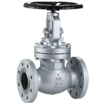 API de acero al carbono CALSS150-CLASS600 Válvula de globo con bridas