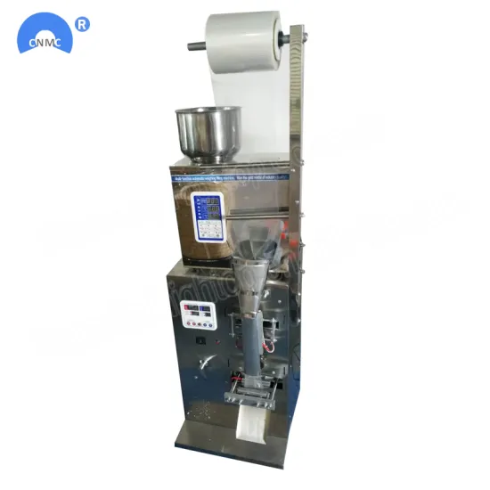 Center top bottom sealing Chilli powder dispensing filling machine