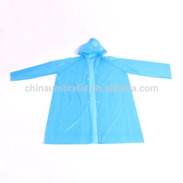 Cheap PVC disposable raincoat