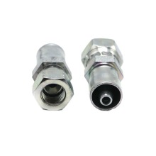 NEW FEMALE JIC HYDRAULIC ONE PIECE HOSE FITTING