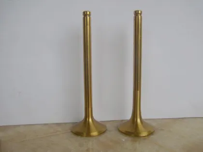 Machinery engine parts KOMATSU S6D140 Engine valve