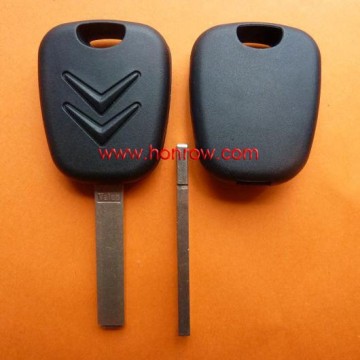 Citroen car transponder key with 307 key blade with 7936 ( ID46) Chip