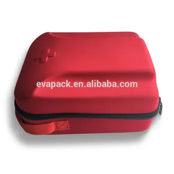 Portable Wholesale Outdoor Sport Light Waterproof First Aid Kit Storage