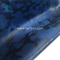 Carbon Fiber Hybrid Fabric Colored camouflage jacquard hybrid carbon fiber fabric cloth Supplier